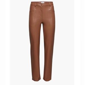 WILFRED Vegan Leather Rebel Pants